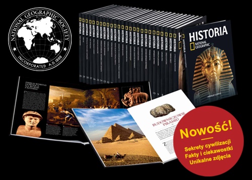 Kolekcja Historia National Geographic